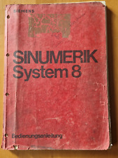 SIEMENS Sinumerik System 8