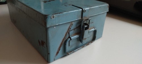 Verbandskasten ddr metall - metall, |