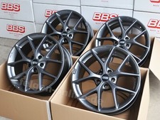 BBS SR himalaya grau 4 Felgen 7,5x17 Zoll SR005 Mercedes C Klasse Typ 204 + 205