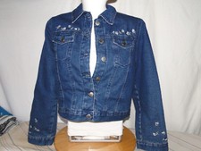 (A25) Winter Kinder Jeansjacke