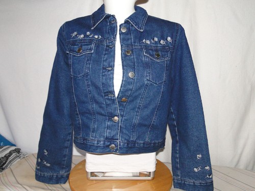 Winter kinder jeansjacke - (a25),