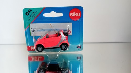 Siku 1042 smart fortwo cabrio