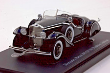 Autocult 1933 Mercedes-Benz 290 (W18) Roadster Amilcar 1:43 Autocult 01011