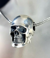 Anhänger Silber 925 Skull