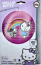 Lampion * Hello Kitty * Laterne Deko Spiel Kindergeburtstag Martinssingen
