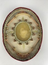 Alte große Agnus Dei Reliquie