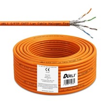 Cat 7 Netzwerkkabel Verlegekabel 100 m Cat7 Kabel Halogenfrei Installationskabel