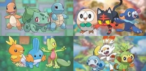 Shiny starter set - 12,