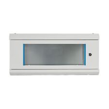 Netzwerkschrank Serverschrank 4HE (BxTxH) 600x450x280mm 19" unmontiert grau