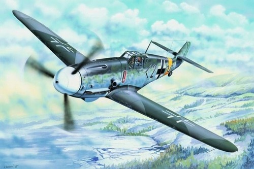 Trumpeter 02294 messerschmitt - trumpeter,