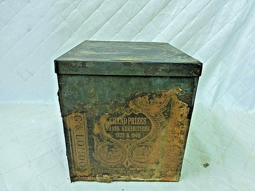 Huntley palmers biscuit tin - huntley,