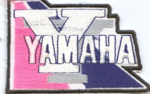 Aufnäher yamaha - aufnäher ,