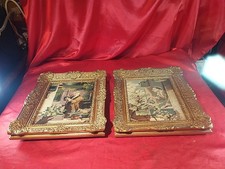 2 Alte Bilderrahmen Holz