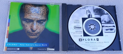 Peter gabriel secret world - secret,