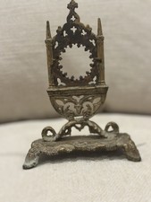 Antiker Messing Gothic Revival