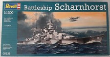 Revell – Nr. 05136 – Schlachtschiff „Scharnhorst“ dem Battleship