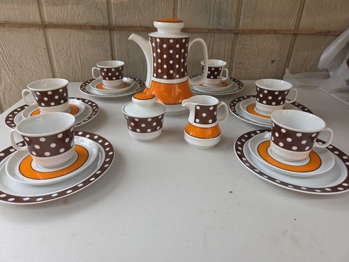 Service for tea coffee - tea, set