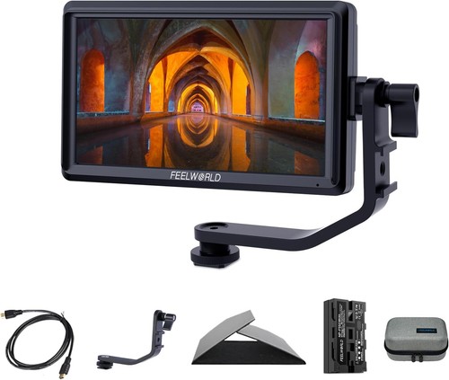 Feelworld s55 zoll - v3, dslr