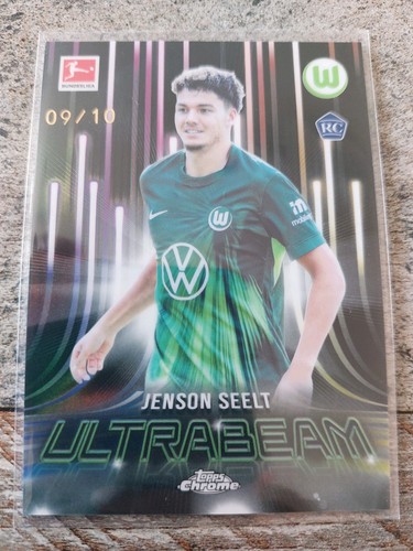 Jenson seelt topps - seelt, chrome