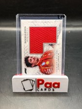 Topps F1 Formel 1 Eccellenza Patch Race / Game Worn Charles Leclerc #2 - Ferrari