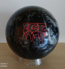 Bowling Ball "Storm Ice Ocean" Black & White - 11 lbs (4,9 kg) - neuwertig 2019