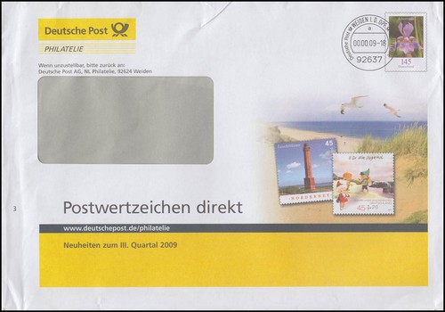 Plusbrief f441 schwertlilie - plusbrief,