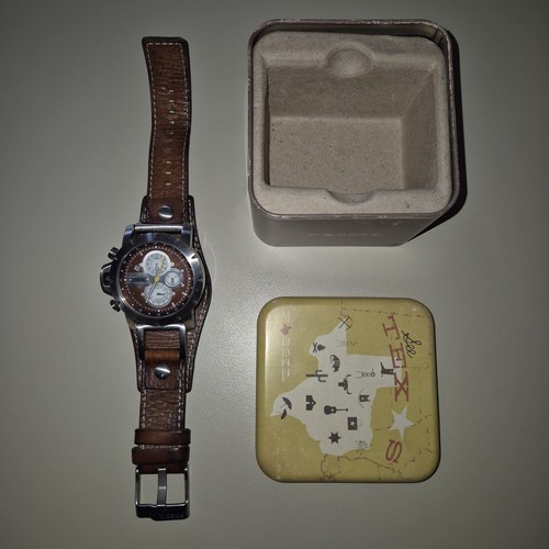 Fossil texas 1157 quarz - texas, jr-1157