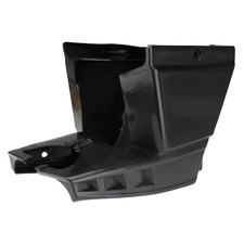 Seitenverkleidung schwarz für