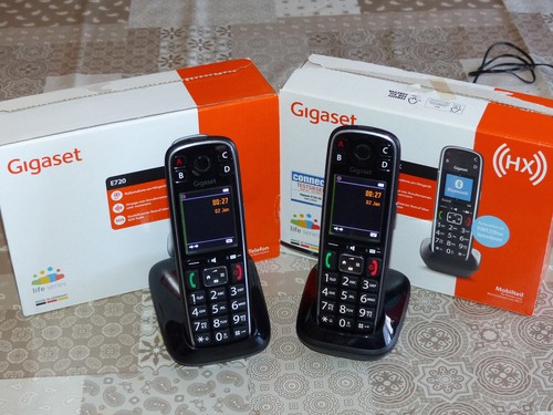 Gigaset e720 hx - +, dect