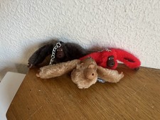 3x Kipling Affe