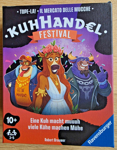 Kuhhandel festival kartenspiel - kuhhandel,