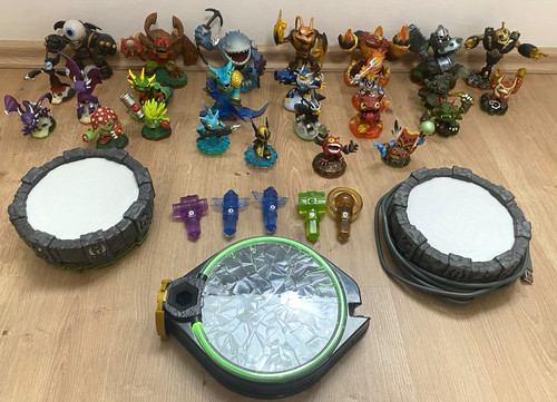 Skylanders sammlung figuren - 25,