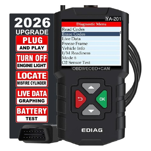 Ediag ya201 profi obd2 - ediag,