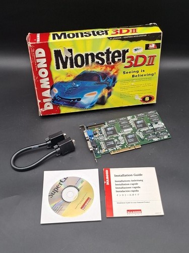 Diamond monster 3dfx - 3d,