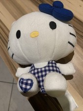Hello Kitty Plüschtier Kuscheltier Stofftier 18cm - Für Mädchen Geschenk