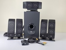 Logitech X-540 5.1 Surround
