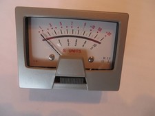 Einbau-S-Meter für