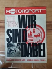 DDR Illustrierter Motorsport