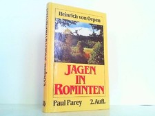 Jagen in Rominten.  Auf Elch