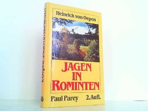 Jagen rominten auf elch - in,
