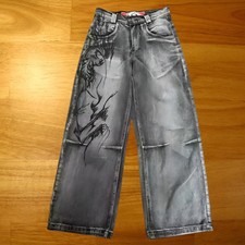 Baggy wide-Leg Unisex Jeans