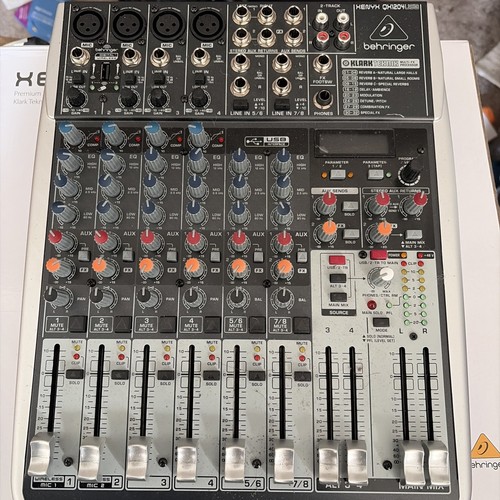 Behringer xenyx 1204usb - xenyx,