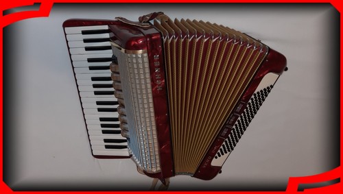 Akkordeon hohner verdi - hohner, m