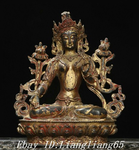 Tibet reine bronze - tibet,