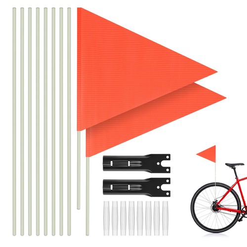 2pcs fahrradwimpel kinder - fahrradwimpel,