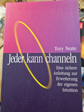 Jeder kann Channeln Tony Neate