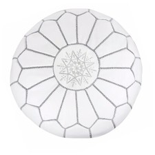 Leder Sitzhocker orientalische