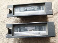 Opel Kennzeichenleuchten