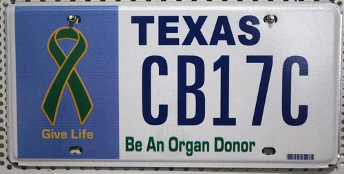 Texas nummernschild usa - nummernschild, auto