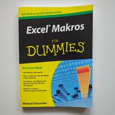 Excel Makros für Dummies